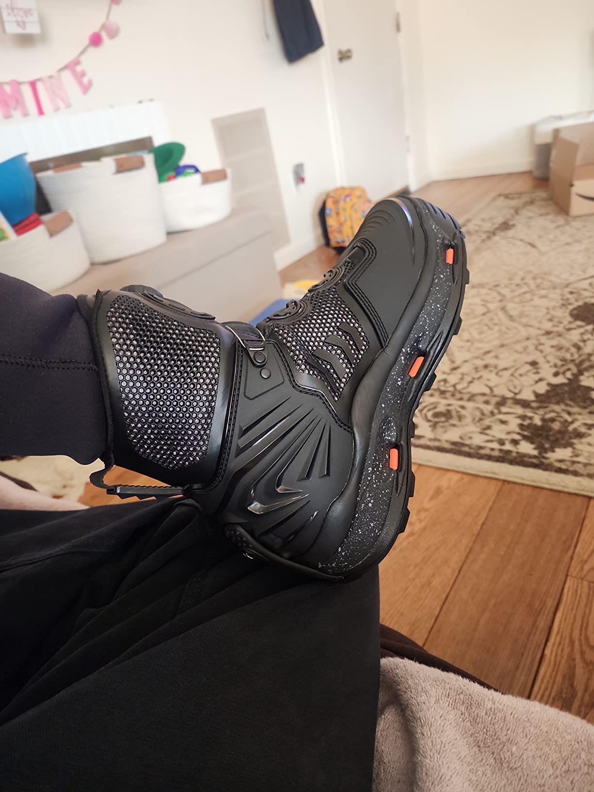 River Ops Boa Wading Boots - Guide-Caliber Performance with BOA - Includes Interchangeable Soles customer photo 2