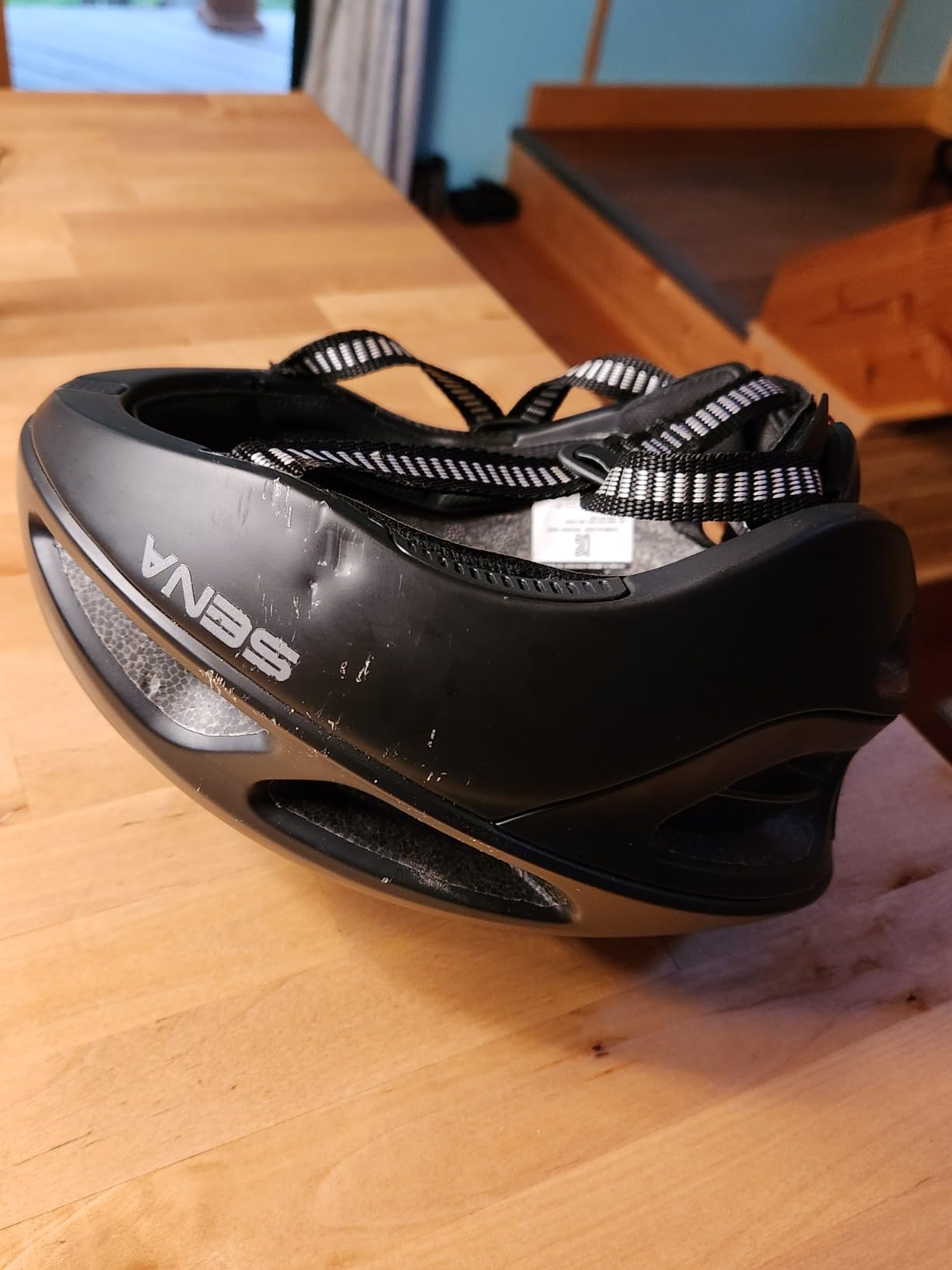 Sena R1 / R1 EVO Smart Communications Cycling Helmet customer photo 2