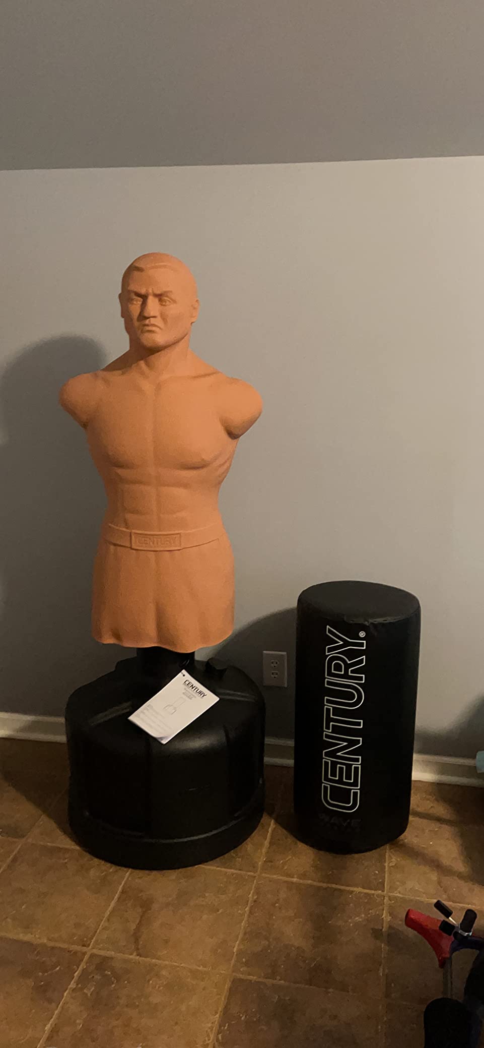 BOB XL Punching Bags - Style Options | Freestanding Punching Bag | Boxing Bag for Adults | Fighting Bag & Boxing Bag Stand | Kick Boxing Mannequin | Training Bag for Martial Arts customer photo 1