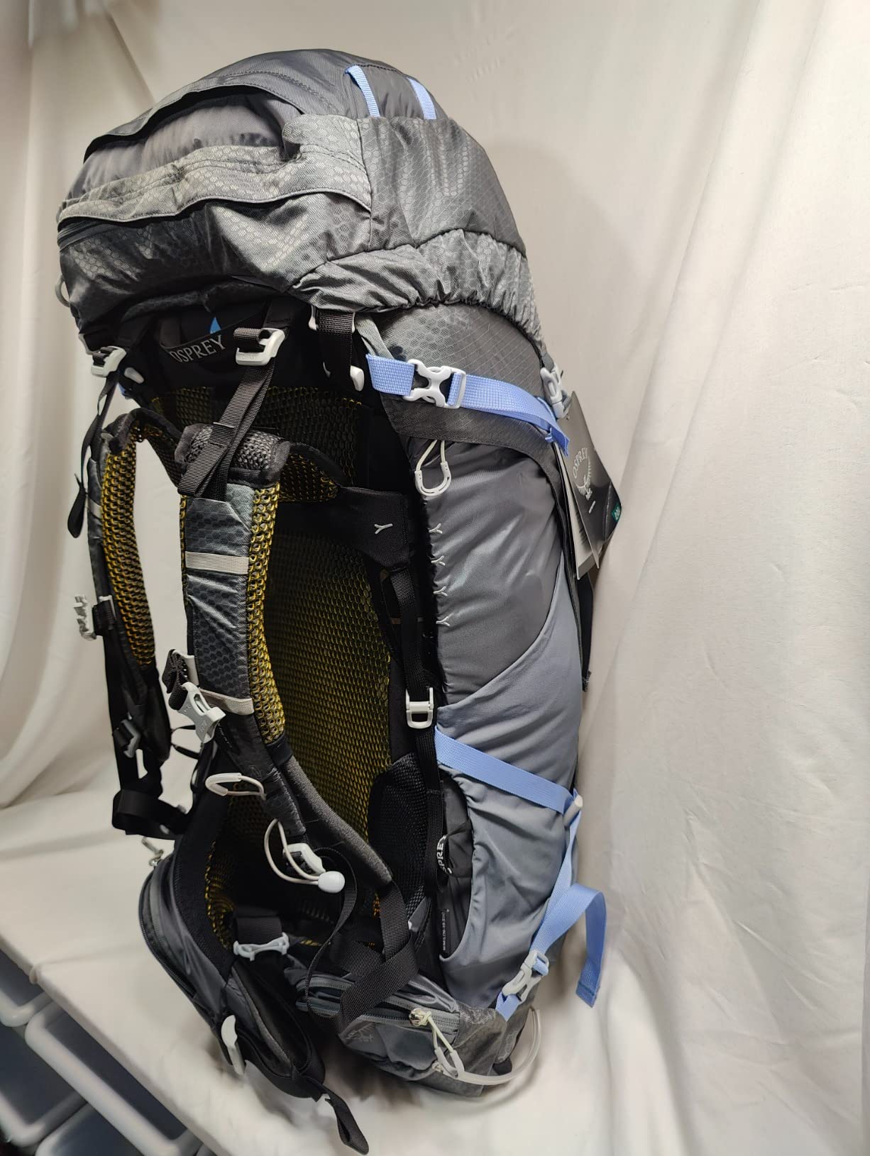 Osprey Aura AG 65L Women's Backpacking Backpack, Purple WM-L customer photo 2