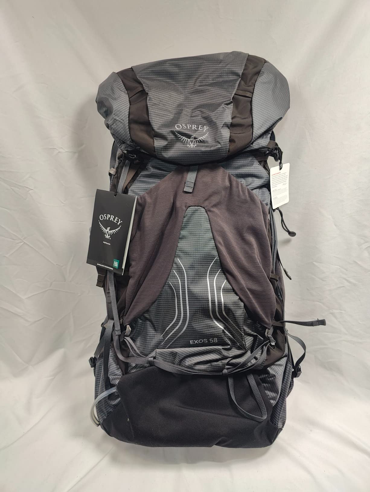 Osprey Exos 58 Men's Ultralight Backpacking Backpack customer photo 2