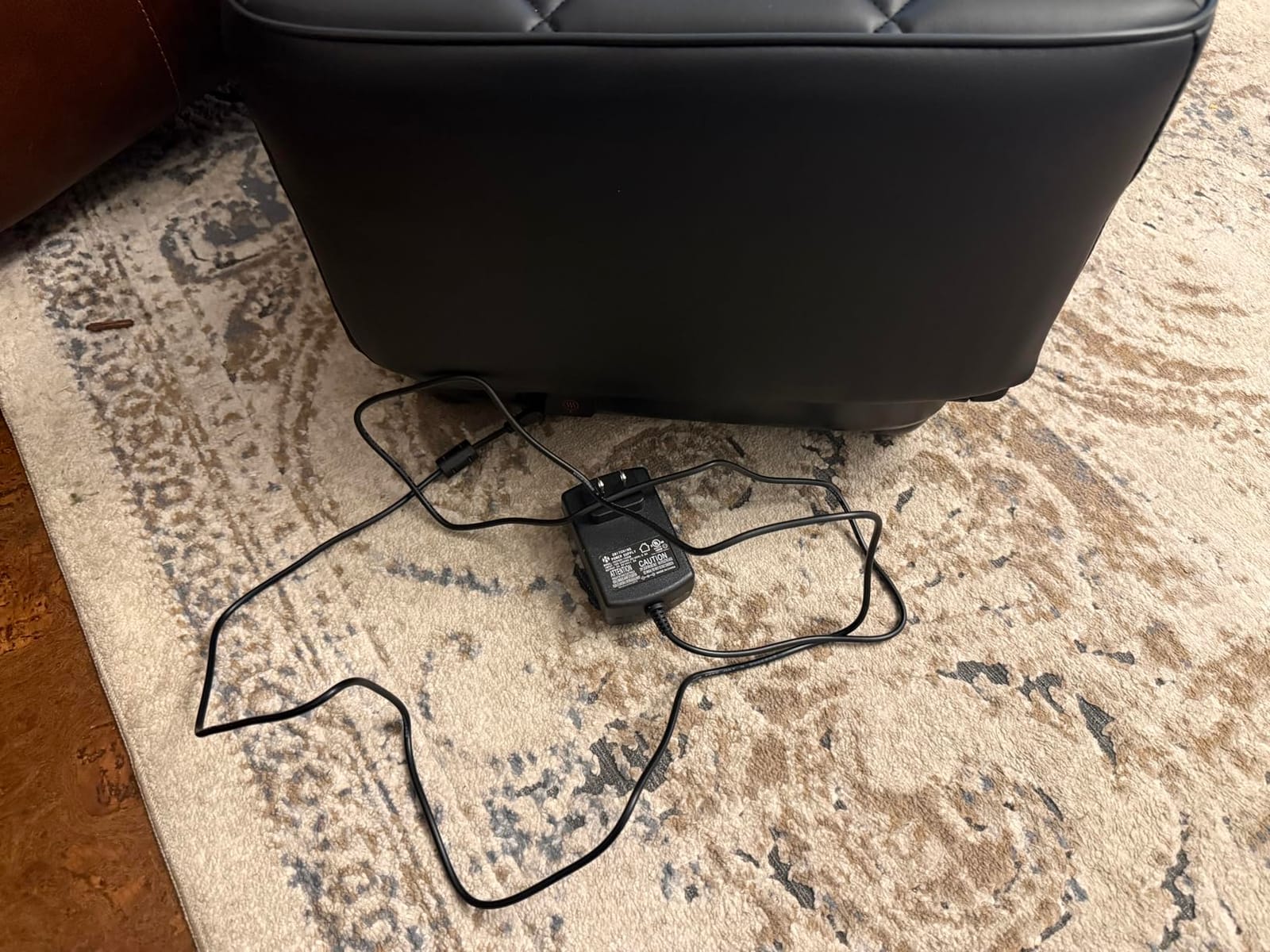 Foot & Calf Massager with Heat Shiatsu Compression Vibration, FSA Eligible | 2-in-1 Ottoman, 2 Heat Levels, 4-Level Compression, 2 Leg Modes, for Plantar Fasciitis Neuropathy, Up to Size 13 customer photo 2