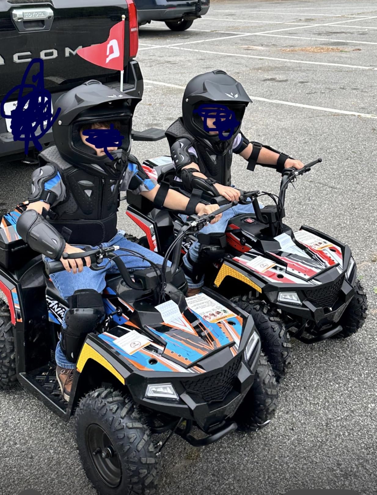 WOW Youth Kids Motocross BMX MX ATV Dirt Bike Dianosour Helmet Dragon + Goggles + Martian Youth Glove Bundle: HJOY MG Bundle customer photo 2