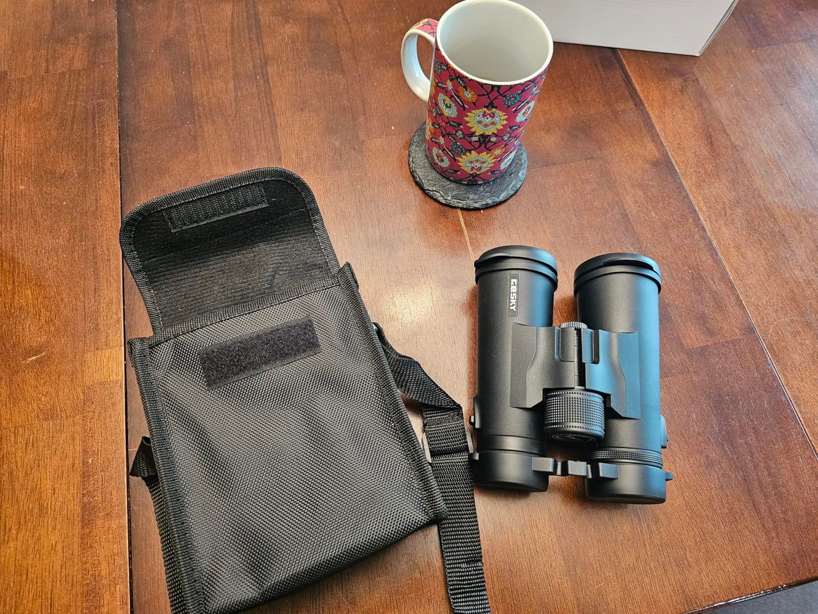Gosky 10x42 Binoculars for Adults High Powered with Phone Adapter & Tripod | Super Bright, BAK4 Prism, IPX7 Waterproof, for Bird Watching Hunting Cruise Safari Travel Outdoor Sports Concert customer photo 2