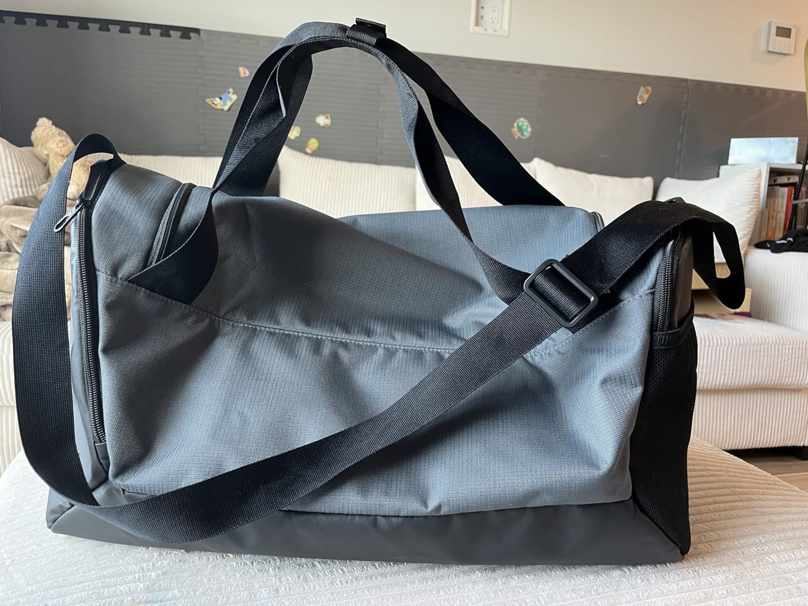 Nike Unisex Adult Gameday Brasilia 9.5 Training Duffel Bag customer photo 2