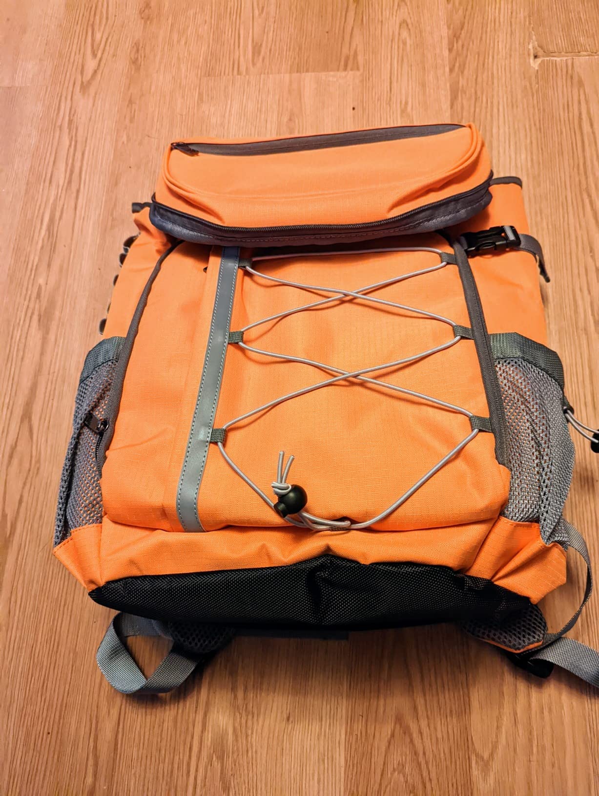 Maelstrom 35/50Can Insulated Cooler Backpack, Leakproof Soft Lunch Ice Bag | 16h Cold, Multi-Pockets, Survival Whistle, Ergonomic Breathable Padding. Perfect For Camping, Hiking, Fishing, Travel, Outdoor customer photo 1