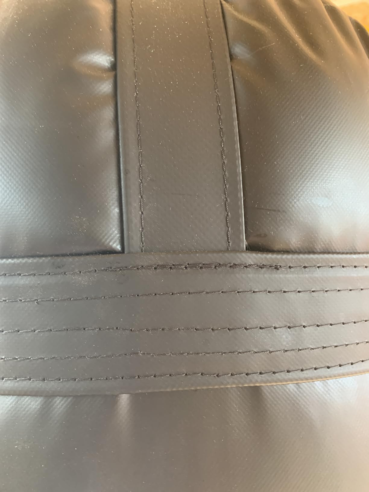 Angle Uppercut Heavy Punching Bag for Boxing & MMA - Customizable Colors, Optional D-Ring, Unfilled/Soft Filled Choices - Made in USA customer photo 1
