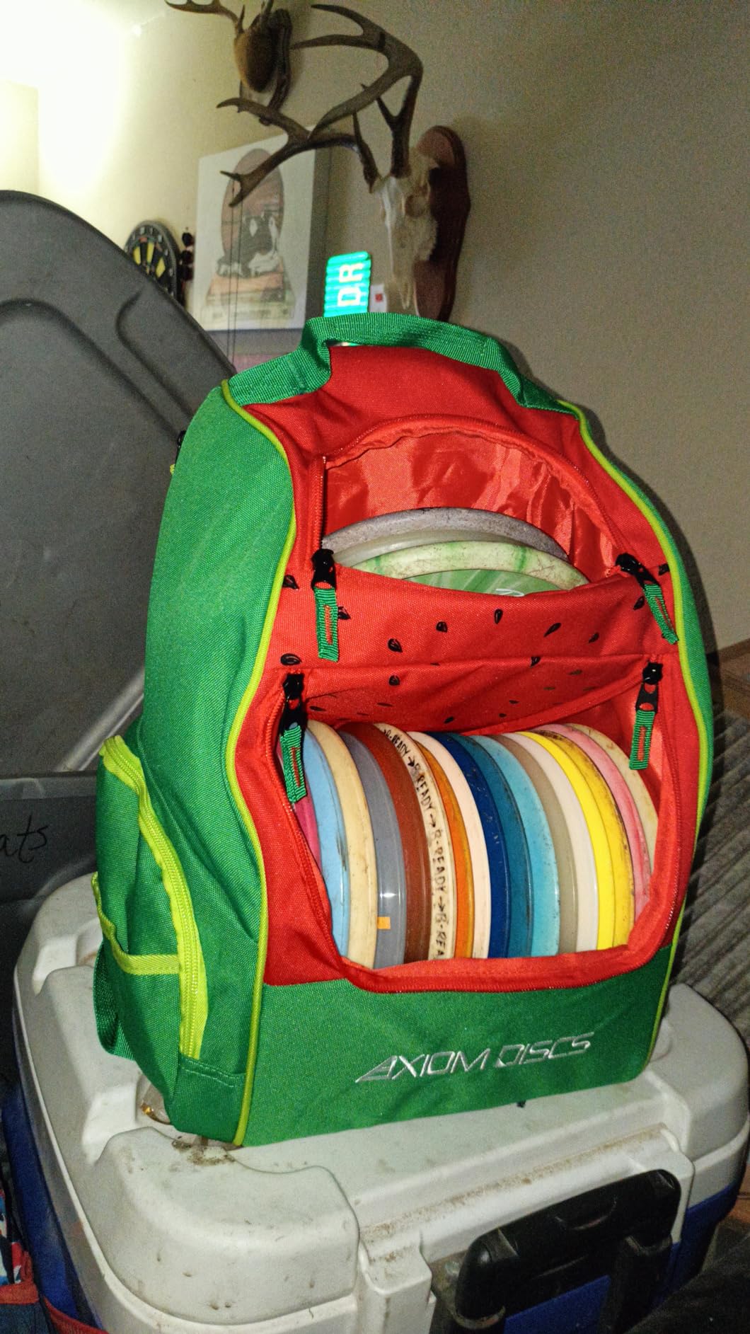 Axiom Discs Shuttle Disc Golf Backpack Bag (Choose Your Style and Color) customer photo 1