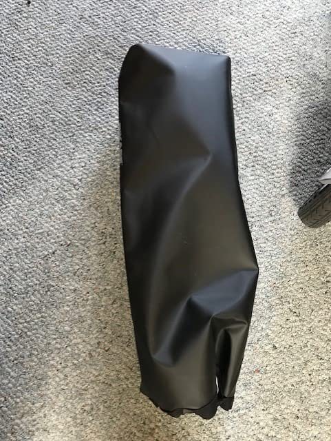 BiKase EBike Battery Bag - Waterproof & Fire Resistant, Mountable Battery Storage Bag, Fits Most Batteries, 245.0 cubic inches, Black, Solid customer photo 2