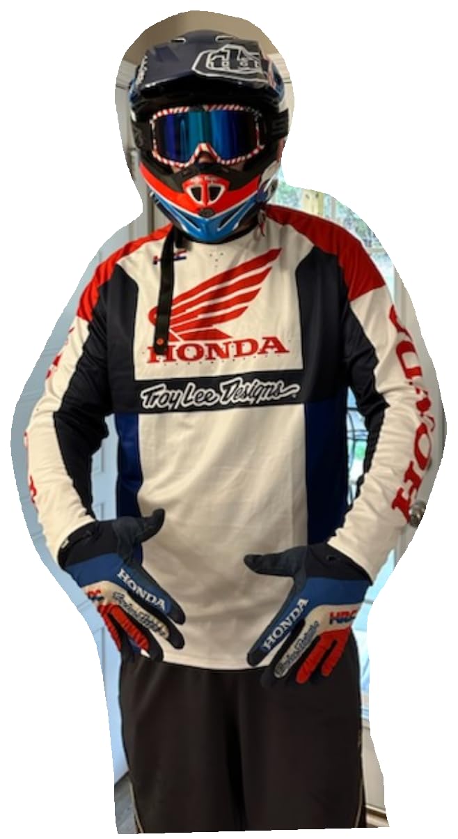 Troy Lee Designs SE4 Polyacrylite Adult Motocross Off-Road Dirt Bike Helmet with MIPS customer photo 2