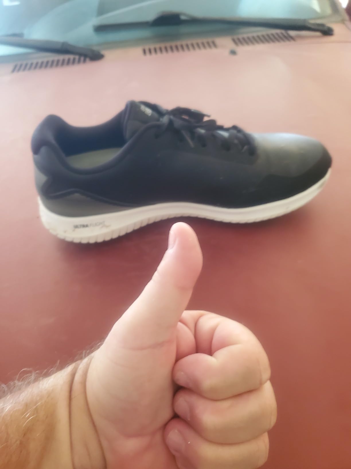 Men's Max Fairway 3 Arch Fit Spikeless Golf Shoe customer photo 2