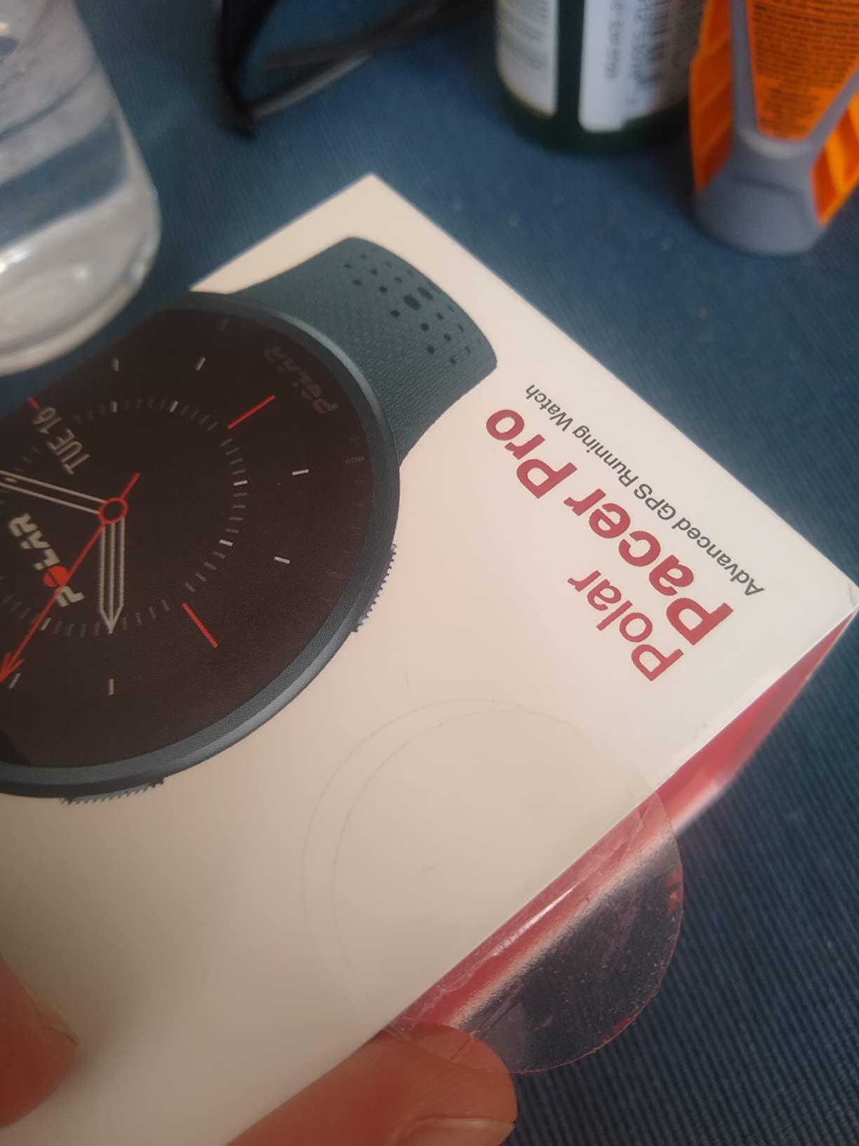 POLAR Pacer Pro Advanced Ultra-Light GPS Fitness Tracker Smartwatch for Runners with Training Program & Recovery Tools; S-L, for Men or Women, Grey-Black customer photo 1