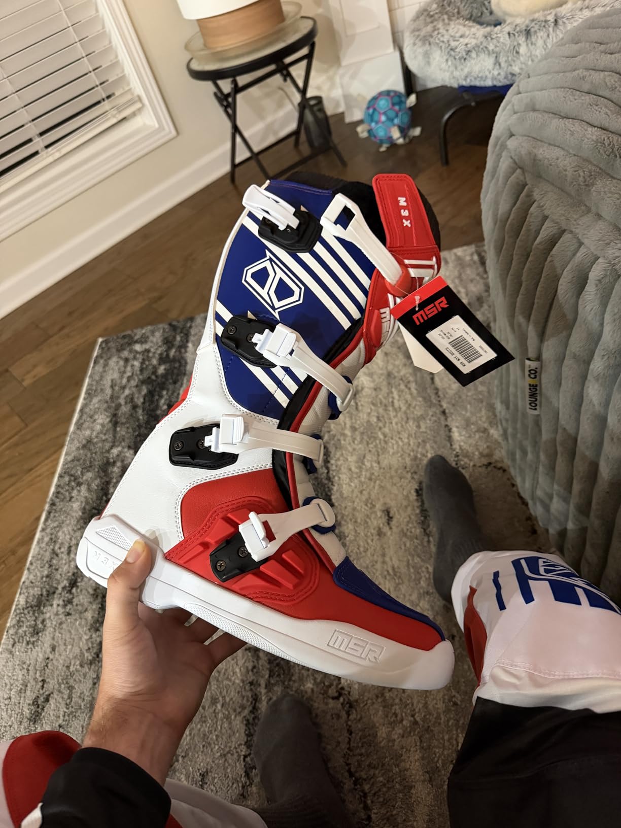 MSR M3X Motocross Boot | Motorcycle Boots customer photo 1