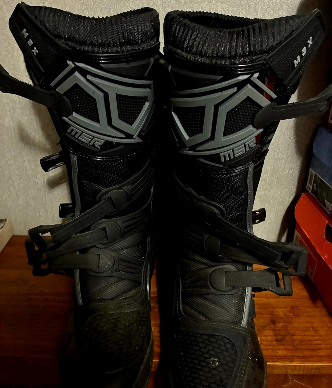 MSR M3X Motocross Boot | Motorcycle Boots customer photo 2