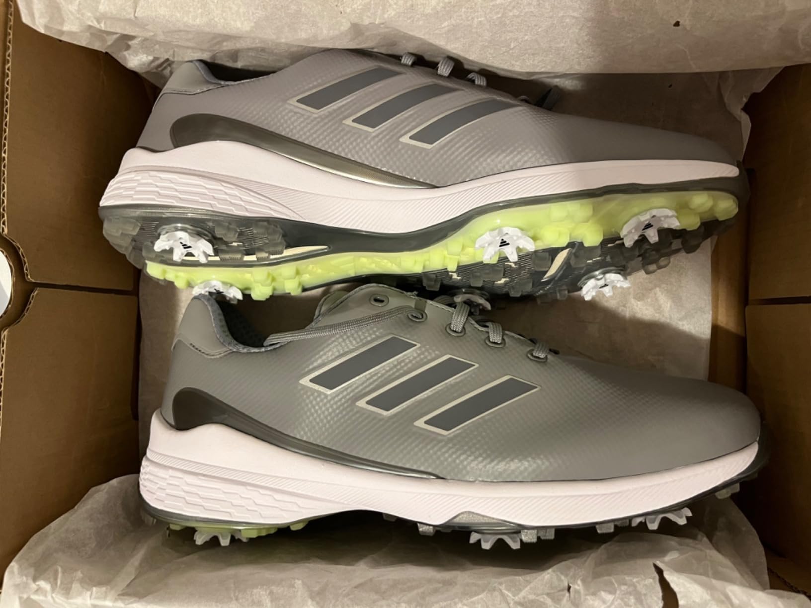adidas Men's ZG23 Golf Shoe customer photo 1