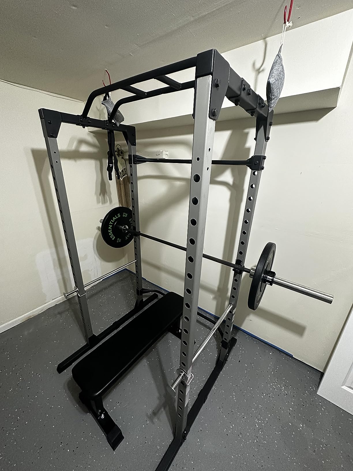 Cap Pro Series 7FT Olympic Barbell, Weightlifting Bar for Strength Training customer photo 1