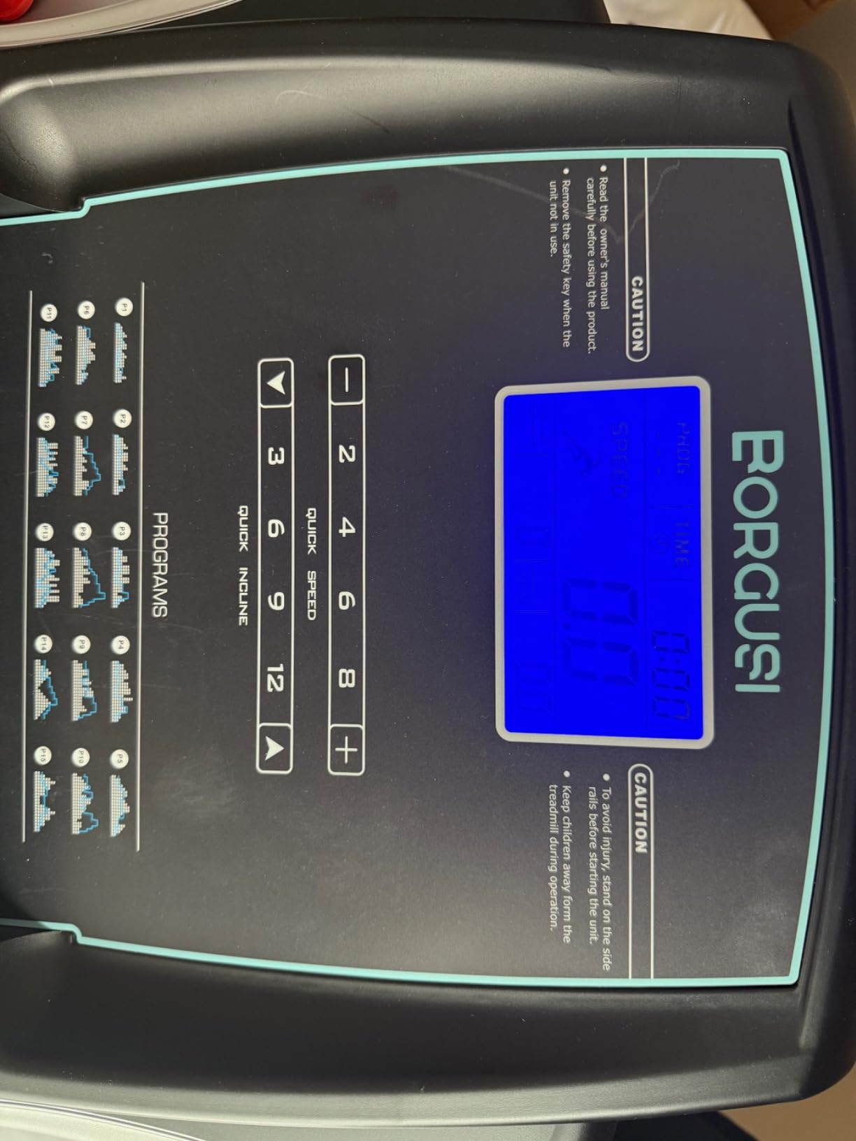 Auto Incline BORGUSI Treadmill, Heavy Duty Treadmill for Home, Wide Belt customer photo 2