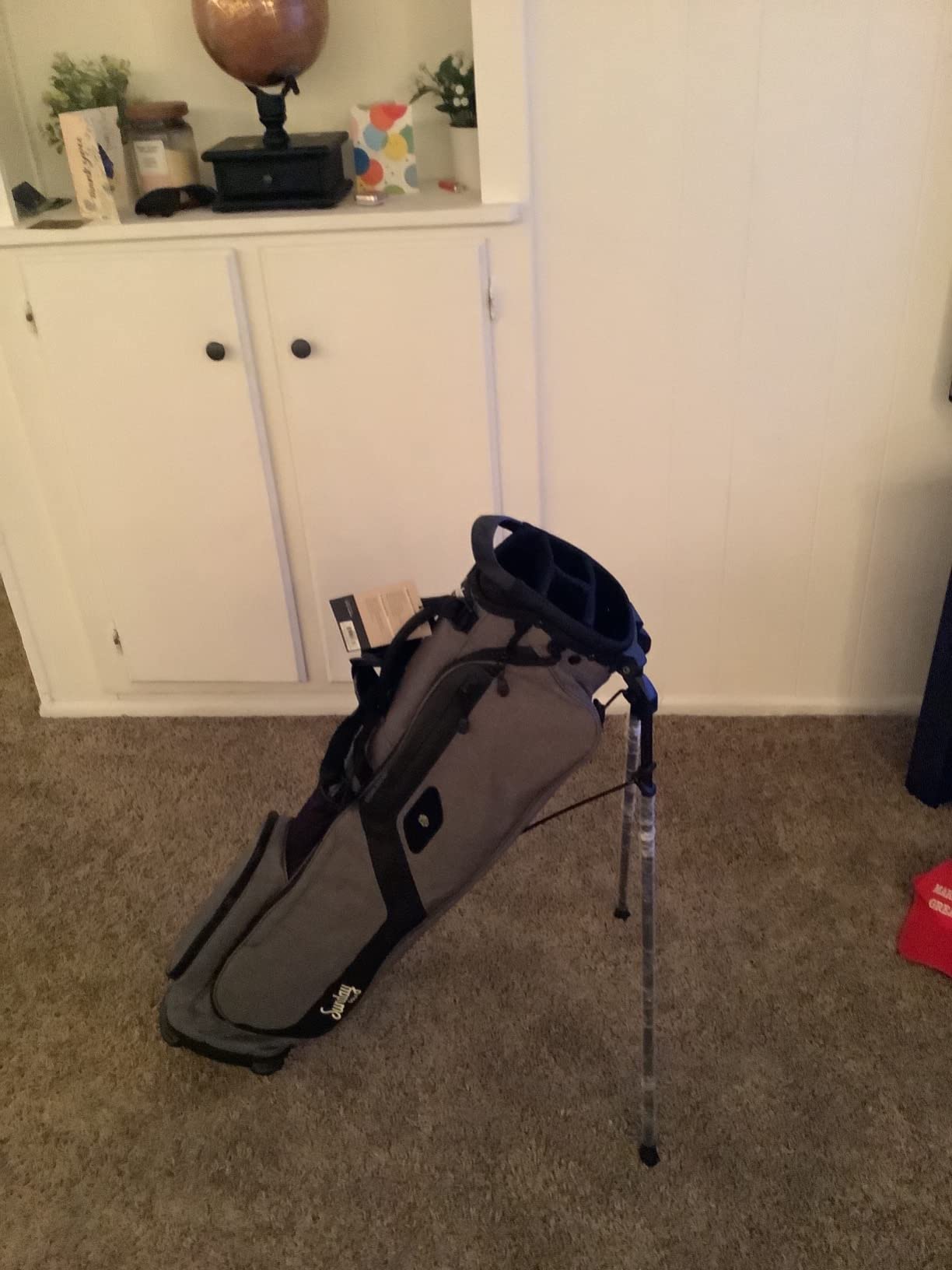 Sunday Golf El Camino Bag - Lightweight Golf Stand Bag with Strap customer photo 2