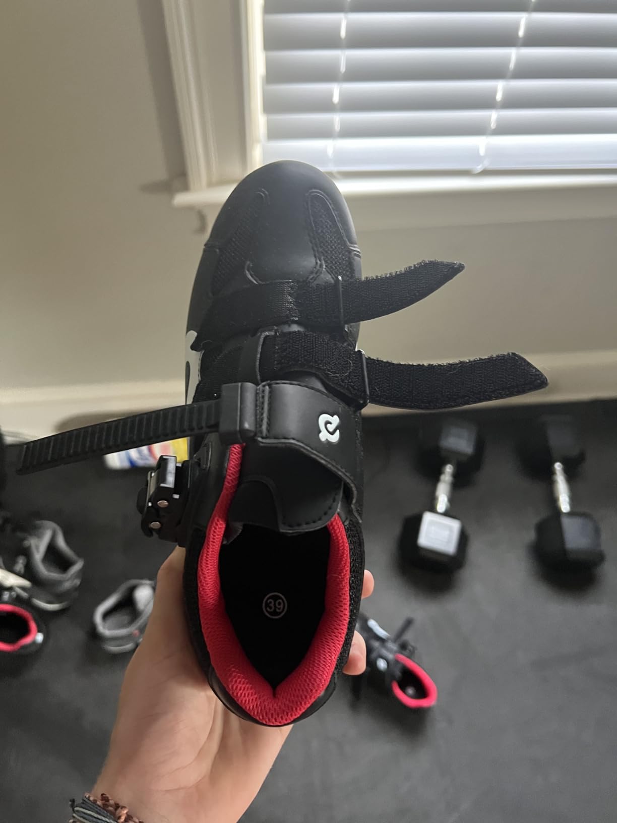 Peloton Cycling Shoes for Peloton Bike and Bike+ with Delta-Compatible Bike Cleats customer photo 2