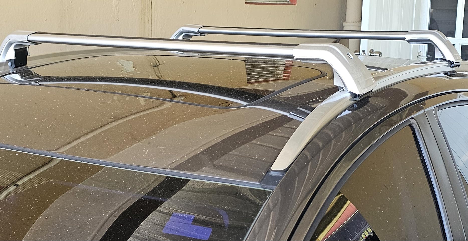 MotorFansClub Roof Rack Cross Bars Fit for Honda HRV HR-V | 2016 2017 2018 2019 2020 2021 2022 Cargo Top Roof Luggage Rack Rails (Needs to Attach to Open Side Rails) customer photo 1