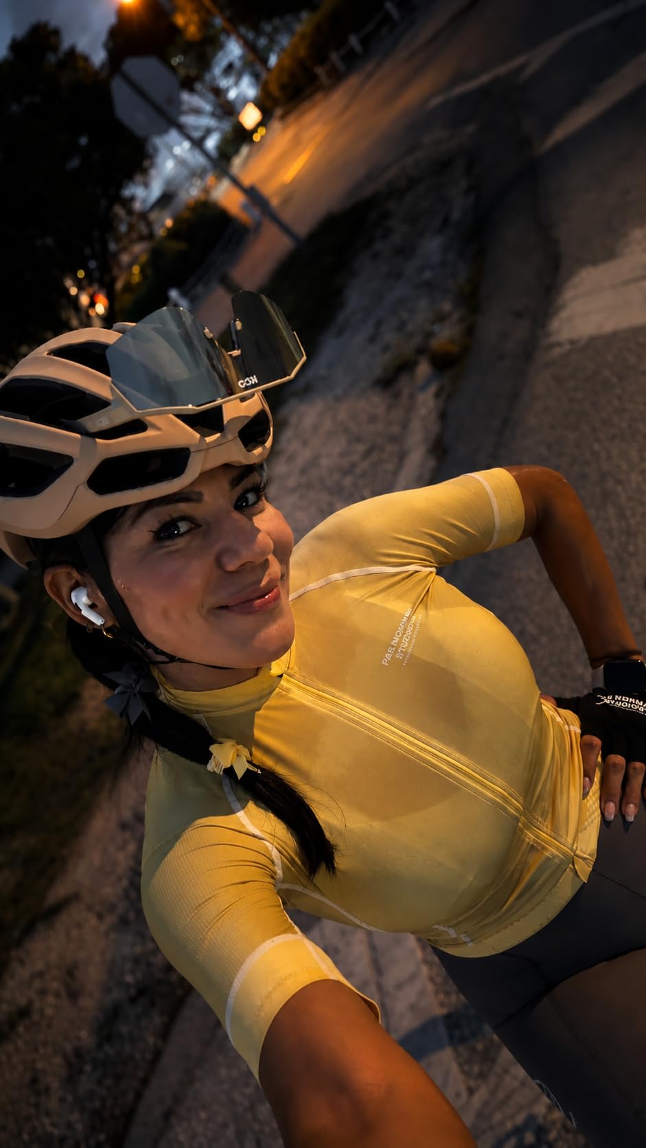 KASK Protone Icon Bike Helmet | Aerodynamic Road Cycling, Mountain Biking & Cyclocross Helmet customer photo 2