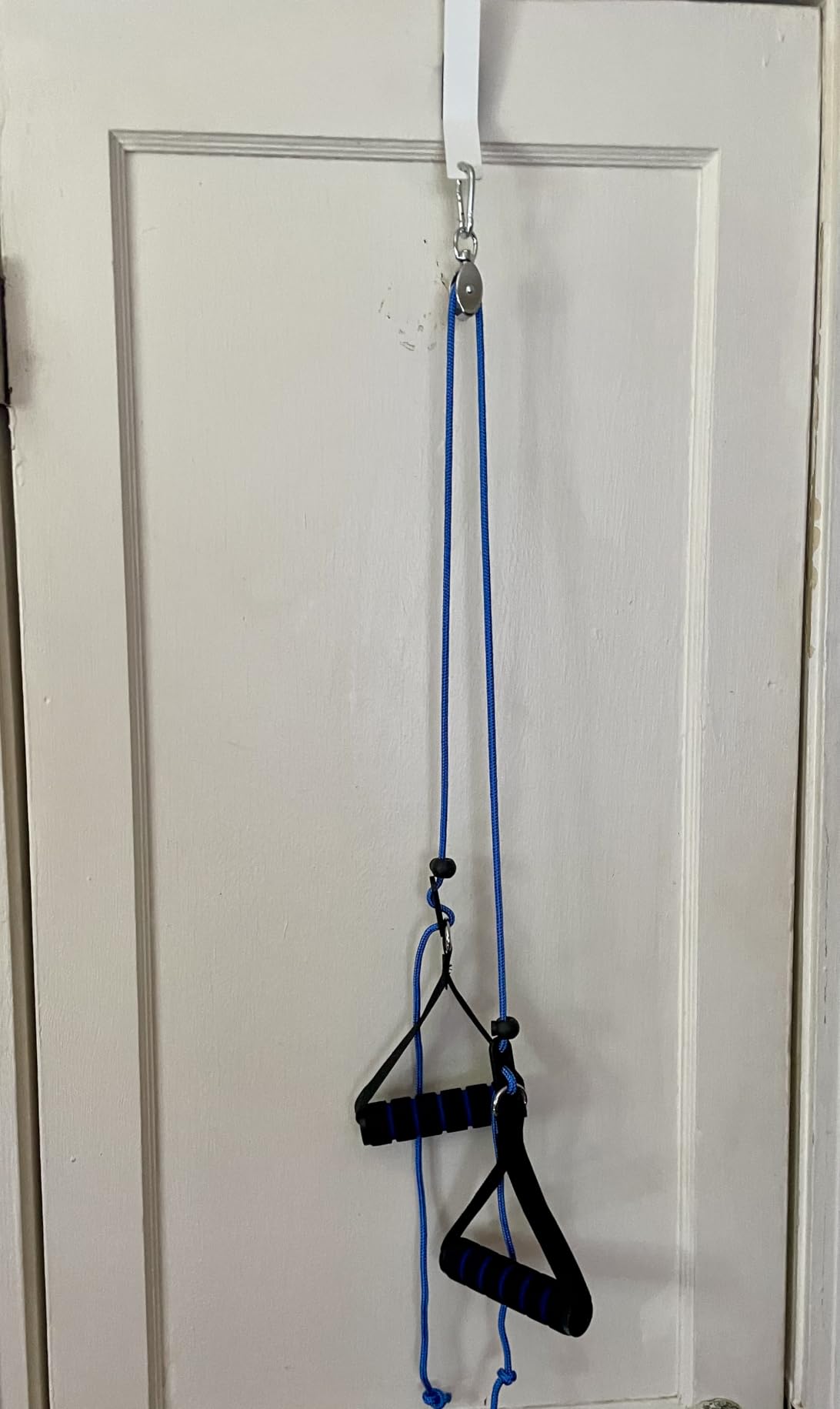 Shoulder Pulley for Physical Therapy, Pulleys for Shoulder Rehab Over Door, Shoulder Pulley Over The Door Physical Therapy, Door Pulleys For Physical Therapy, Arm Pulley, Over The Door Pulleys customer photo 1