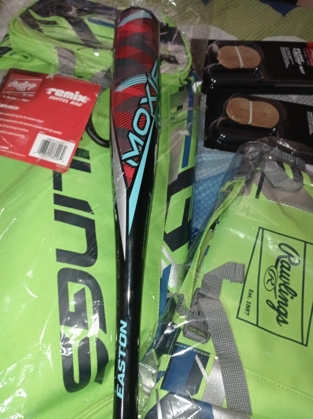Easton | Moxie Baseball Bat | USA | -12 Drop | 2 1/4 Barrel | 1 Pc. Aluminum customer photo 1
