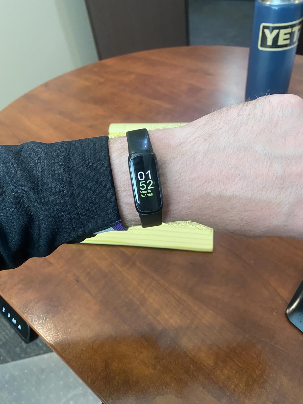 Google Fitbit Inspire 3 - Midnight Zen/Black - Small and Large Bands customer photo 1