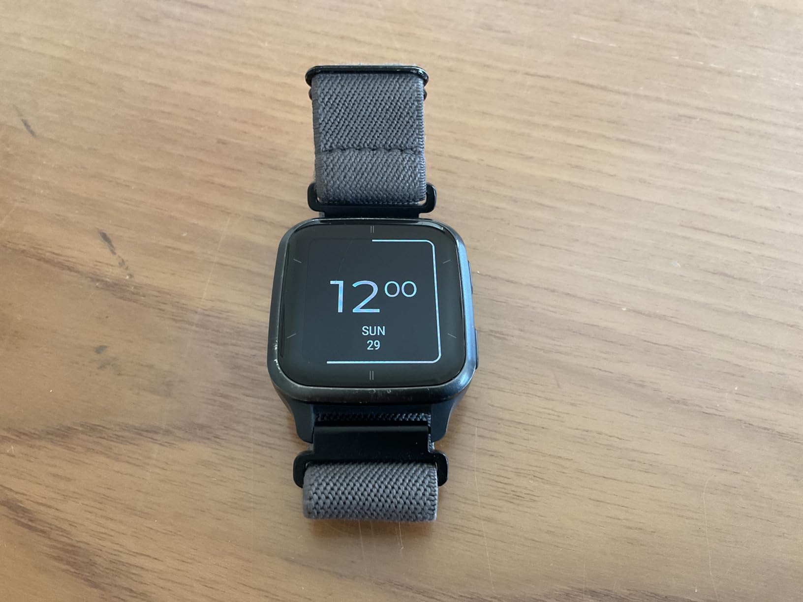 Garmin Venu Sq 2 GPS Smartwatch, Slate/Shadow Gray | AMOLED display, long battery life, All-Day health monitoring, activity & heart rate tracker customer photo 2