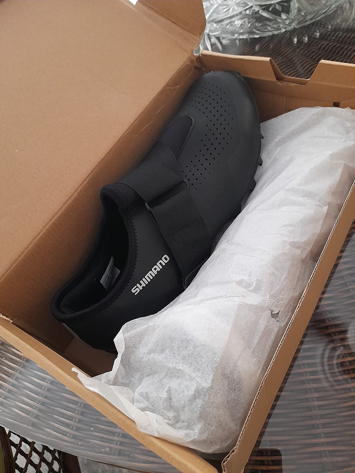 SHIMANO SH-MX100 Multi-Use Off-Road Cycling Shoe customer photo 1