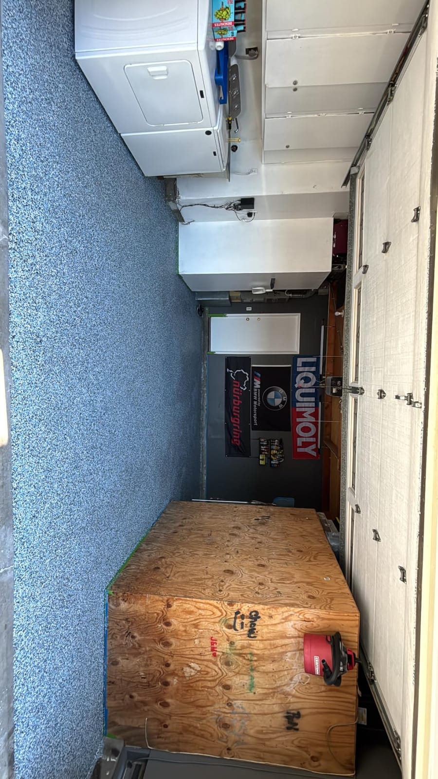 ArmorPoxy 100% Solids Garage Epoxy Floor Kit, Designer Gray, 300 Sq Ft 17pc | 2 Part Industrial-Grade Coating, UltraGlaze Topcoat, DIY Non-Slip Hot Tire Resistant Flake System for Basements & Workshops customer photo 2