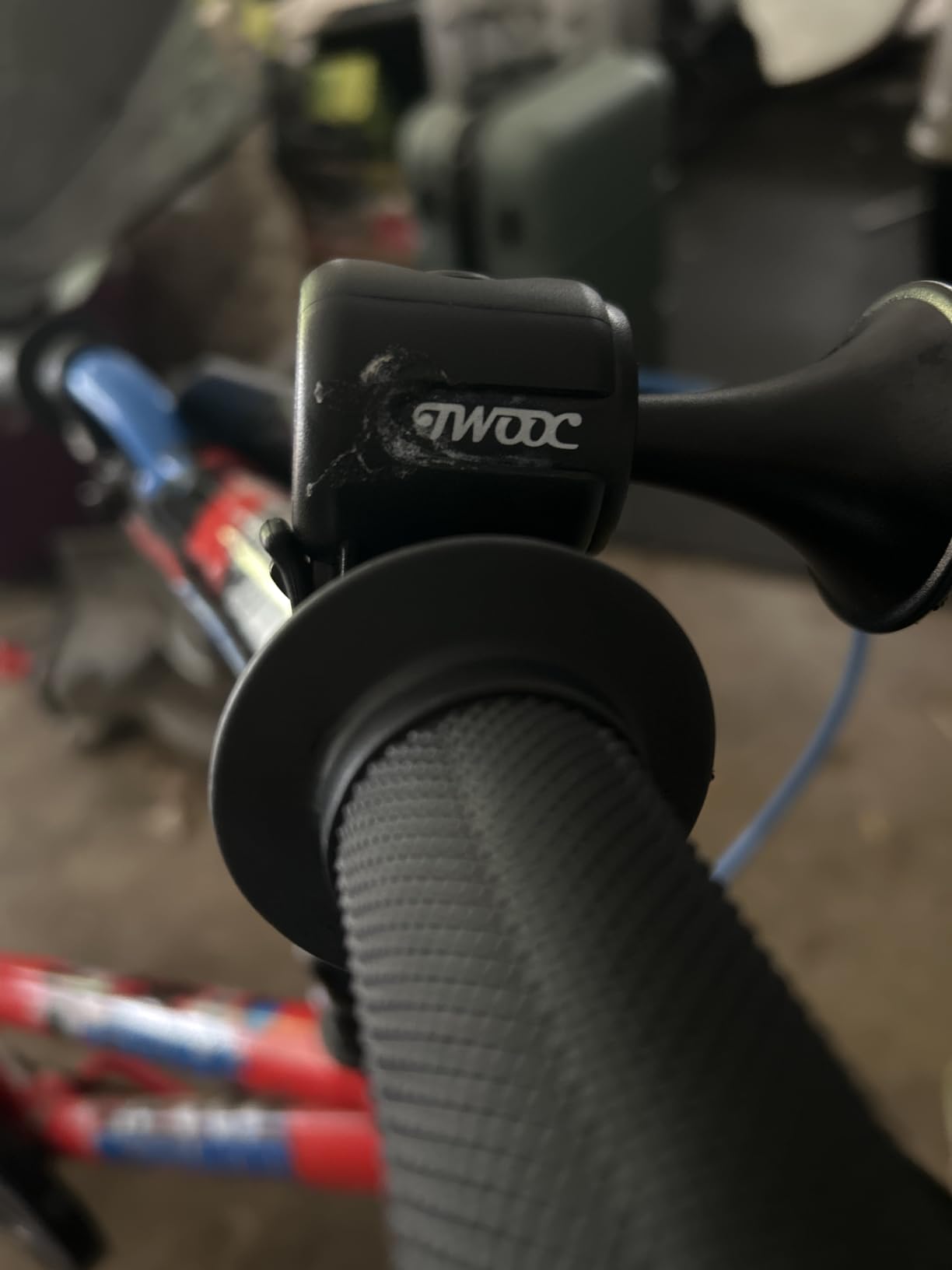 Electric Bike Horn, 120dB Electronic Bicycle Bell with 300mAh Battery Operated/IPX4 Waterproof, Loud Bike Bell for Adults/Kids customer photo 1