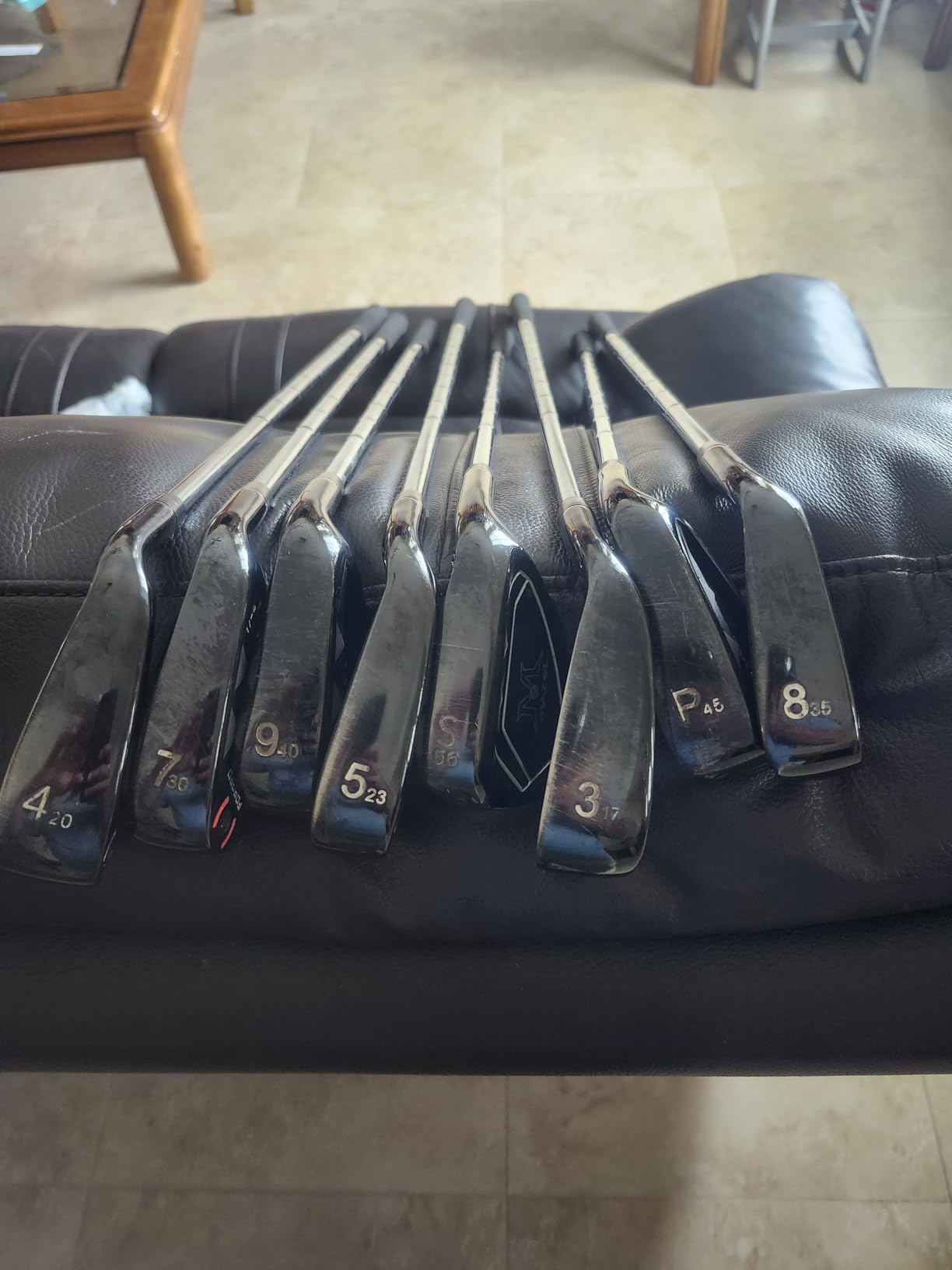 MAZEL Men Golf Iron Set (9PCS) with Steel Shafts customer photo 2