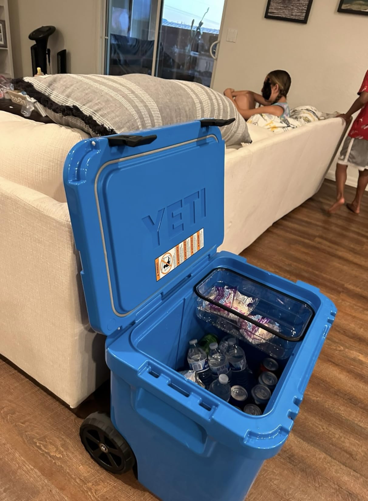 YETI Roadie 60 Wheeled Cooler with Retractable Periscope Handle customer photo 1