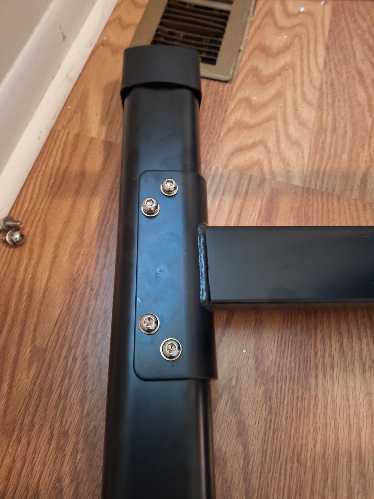 YOSUDA Elliptical Exercise Machine, Compact Elliptical with 12°/45° Incline customer photo 1
