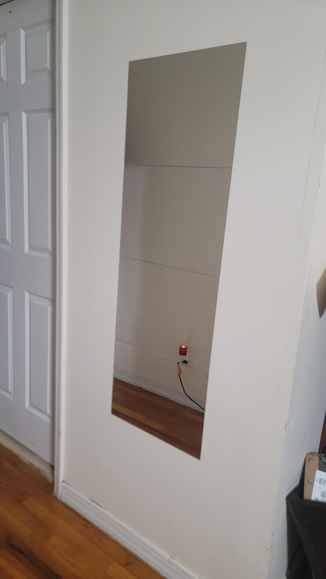 Delma Home Gym Mirror, 48