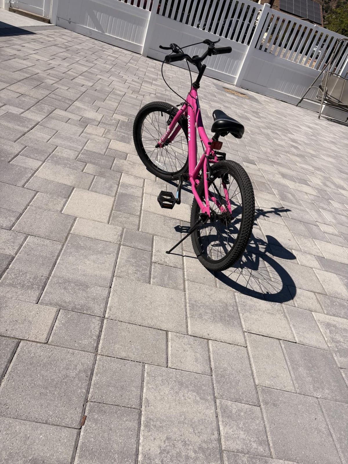 AVASTA Bilbo 18 20 24 Inch Kids Bike for Boys Girls Youth 5-14 Years Old | Retro Style High Carbon Steel Durable Frame, Adjustable Handlebars and Seat, Dual V-Brakes, Single Speed, Kickstand customer photo 2