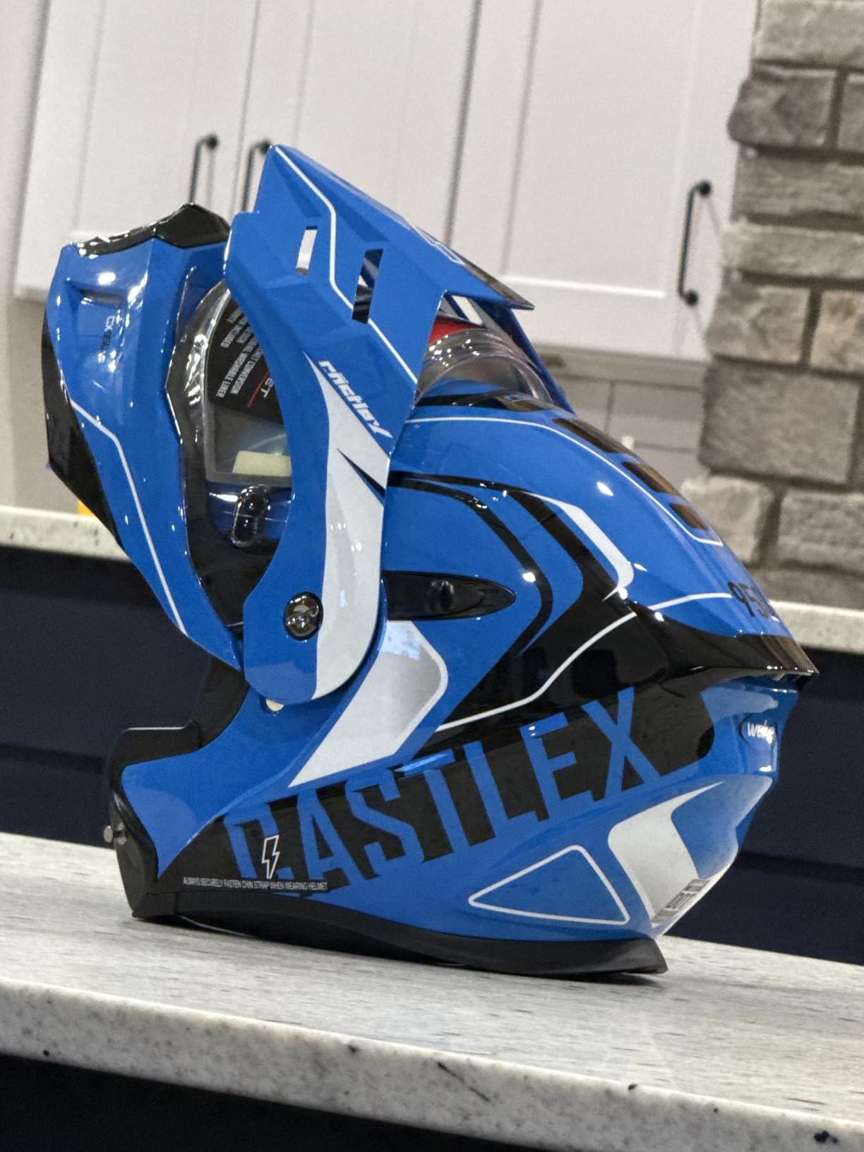 Castle X CX950 V2 Fierce Modular Snow Helmet customer photo 1