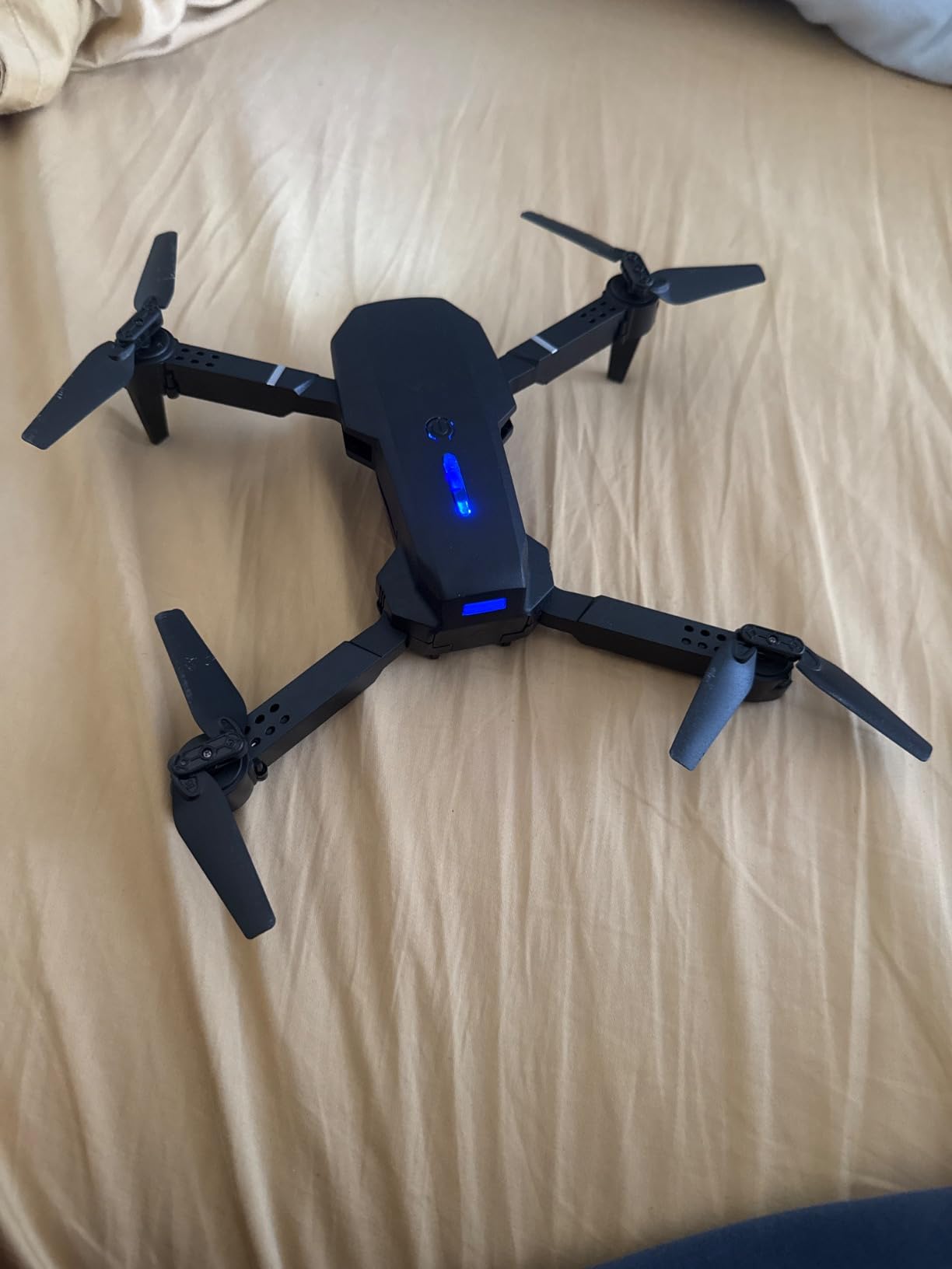 MOCVOO Drone With 1080P Camera for Adults Beginners Kids, Foldable RC Quadcopter, Toy Drones Gifts, FPV Drone Video, 2 Batteries, Carrying Case, One Key Start, Headless Mode, Waypoints fly, 360° Flips customer photo 2