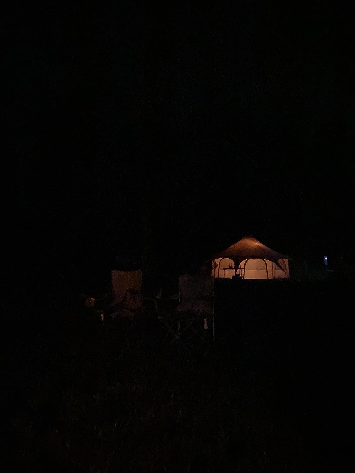 MC TOMOUNT Canvas Bell Tent with Stove Jack, 16.4ft*High9.2ft Glamping Tent customer photo 1