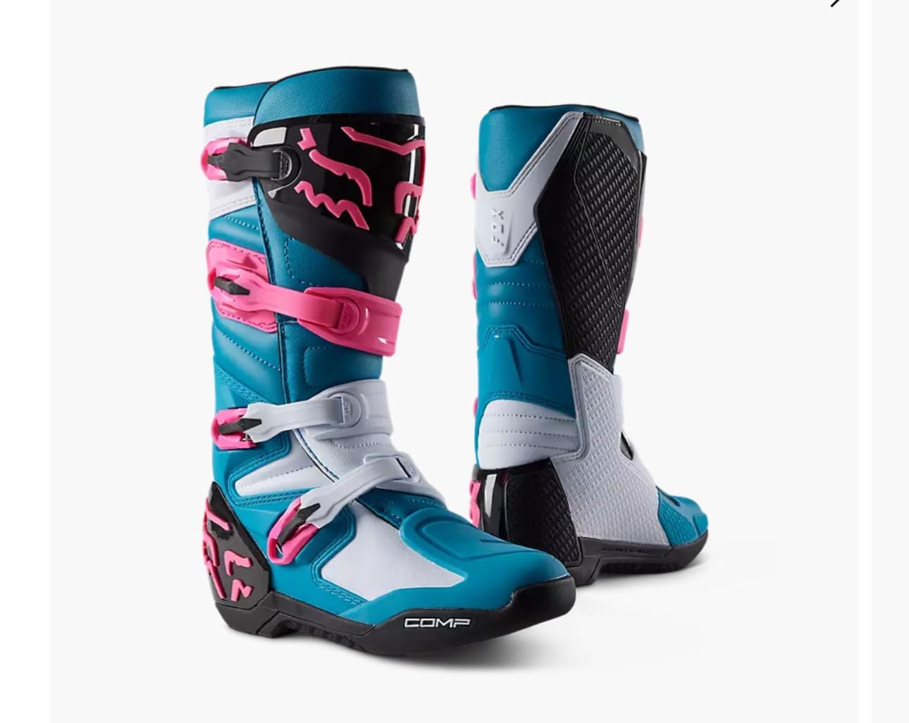 Fox Racing Comp Motocross Dirt Bike Boots | Motorcycle Boots customer photo 2