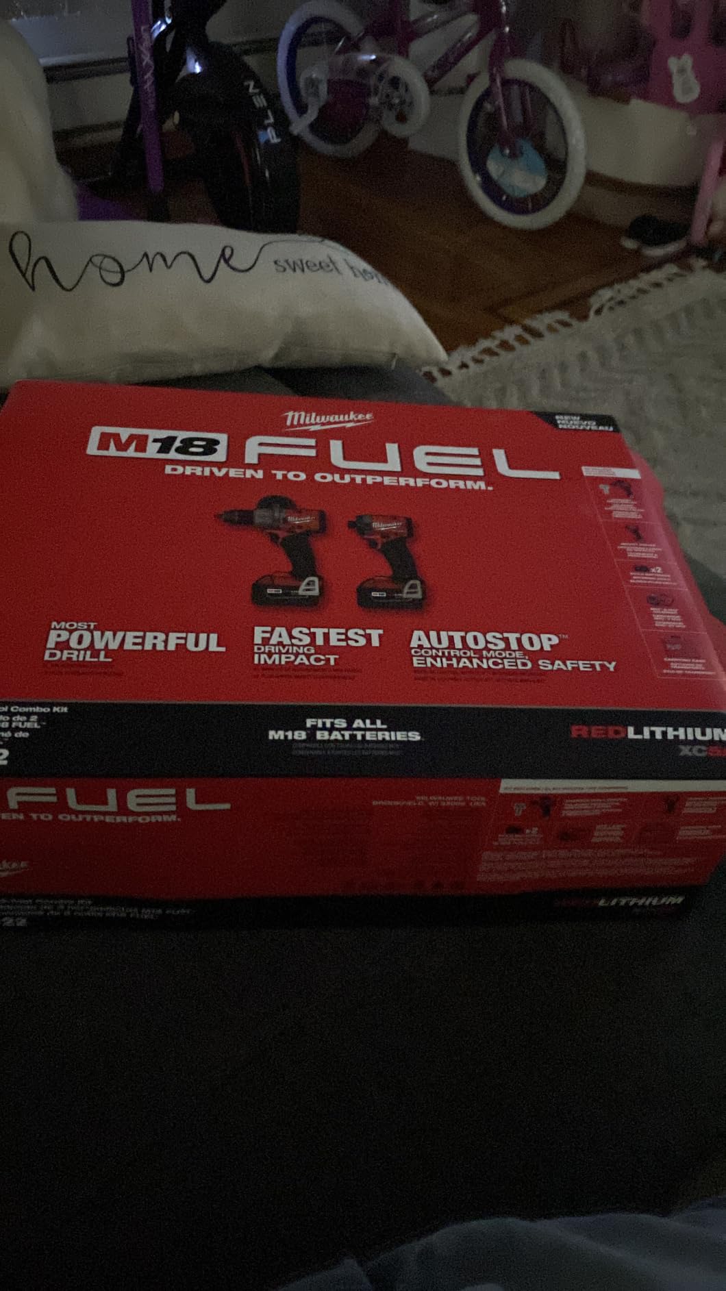Milwaukee M18 FUEL 2-Tool Combo Kit customer photo 2
