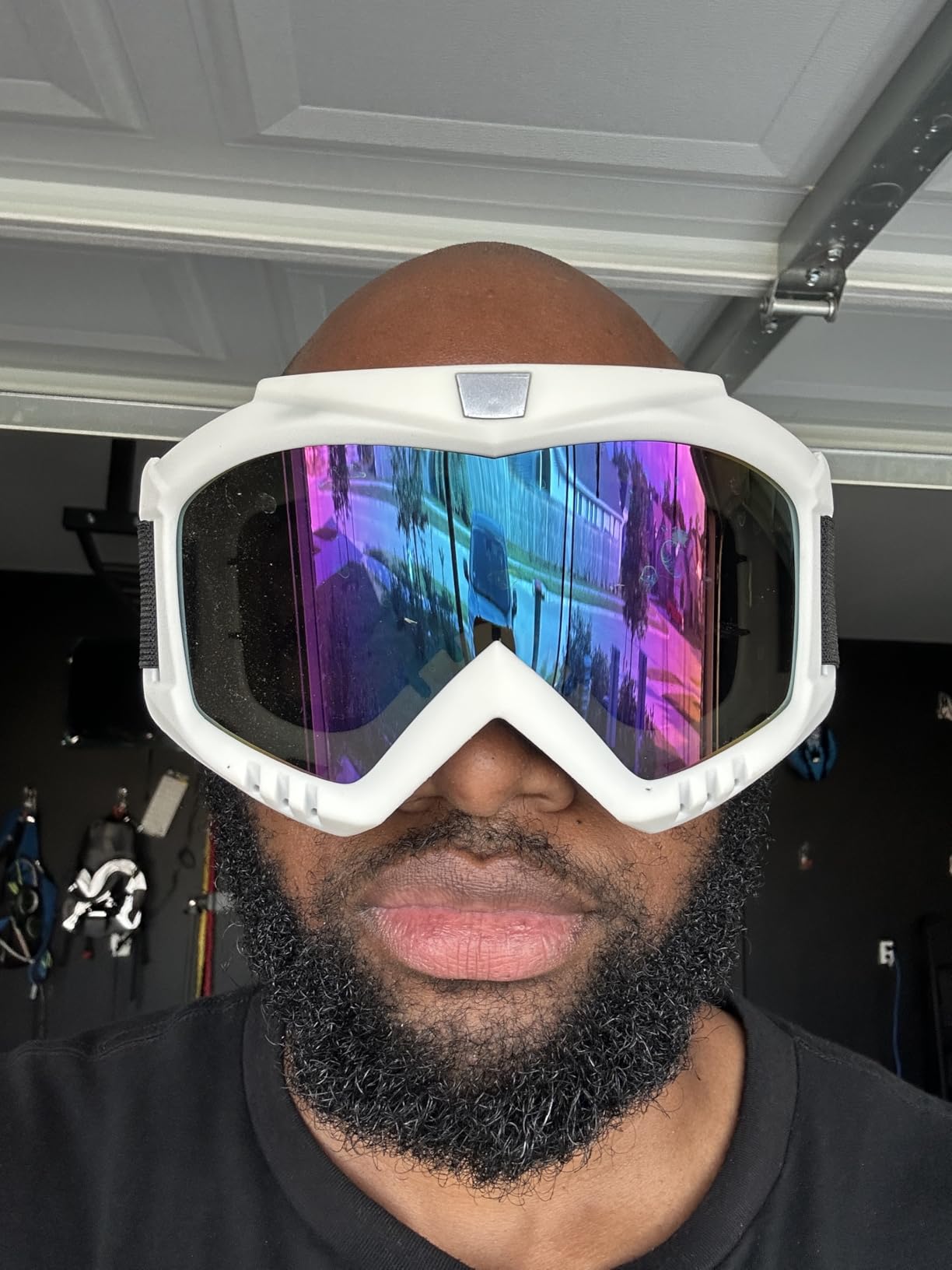 Dirt Bike Goggles 2 Pack - Motorcycle, ATV, Riding, Ski, Windproof Racing Glasses customer photo 2