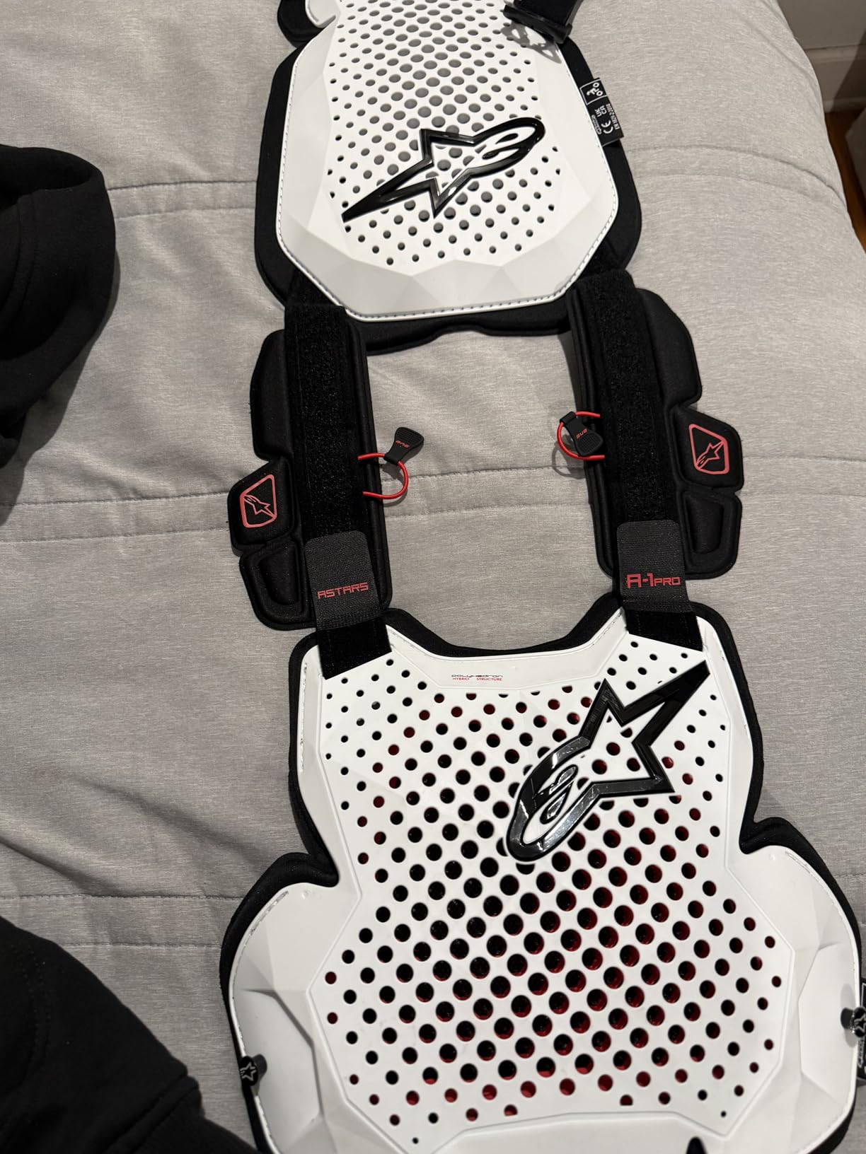 Alpinestars A-1 Pro Chest Protector customer photo 2