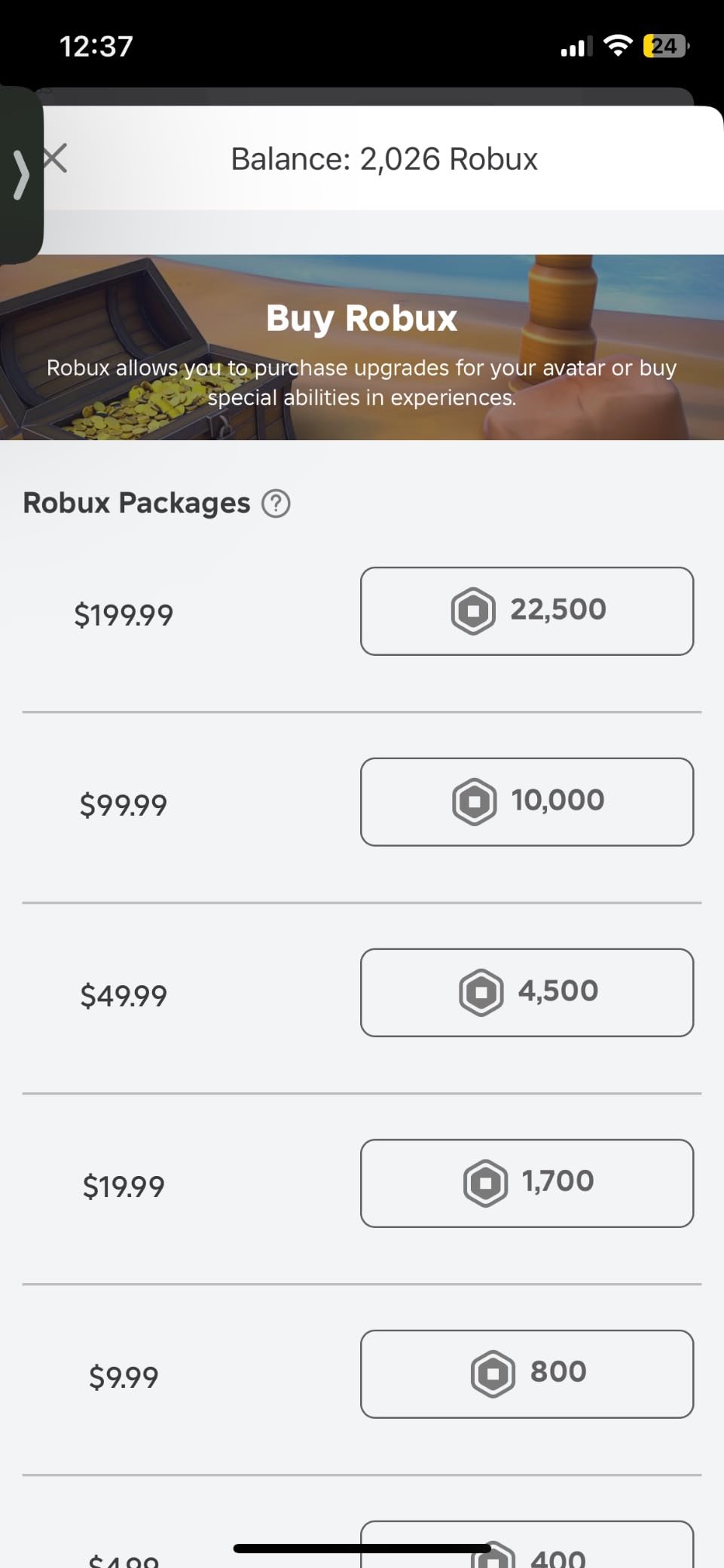 Roblox Digital Gift Card - 2,000 Robux [Includes Exclusive Virtual Item] [Digital Code] customer photo 1