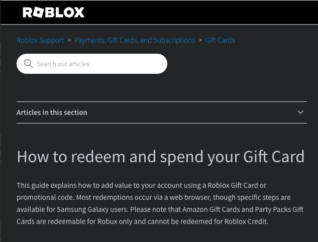 Roblox Physical Gift Card | [Includes Free Virtual Item] [Redeem Worldwide] - $50 customer photo 1