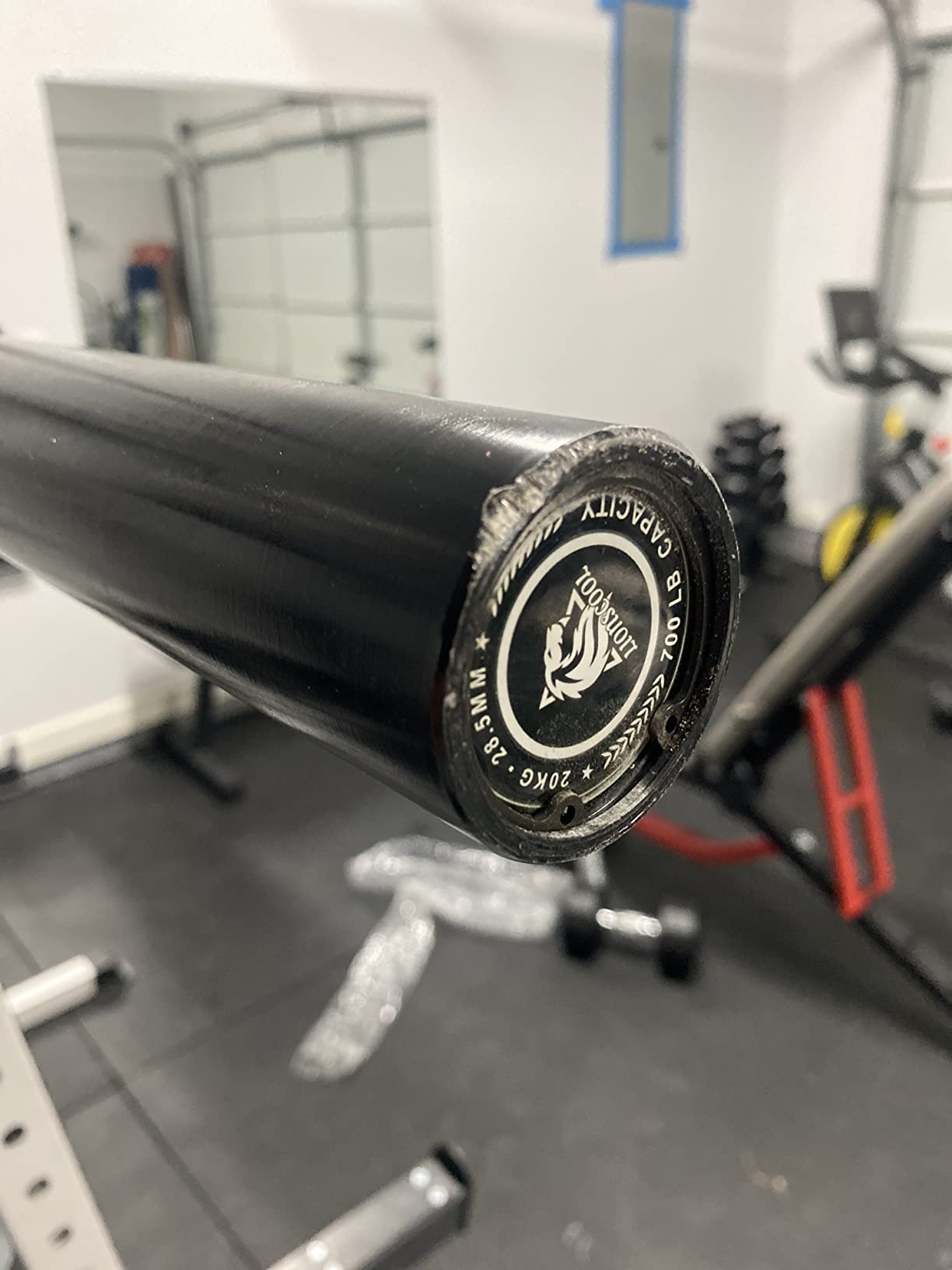 LIONSCOOL 7FT Olympic Barbell 2