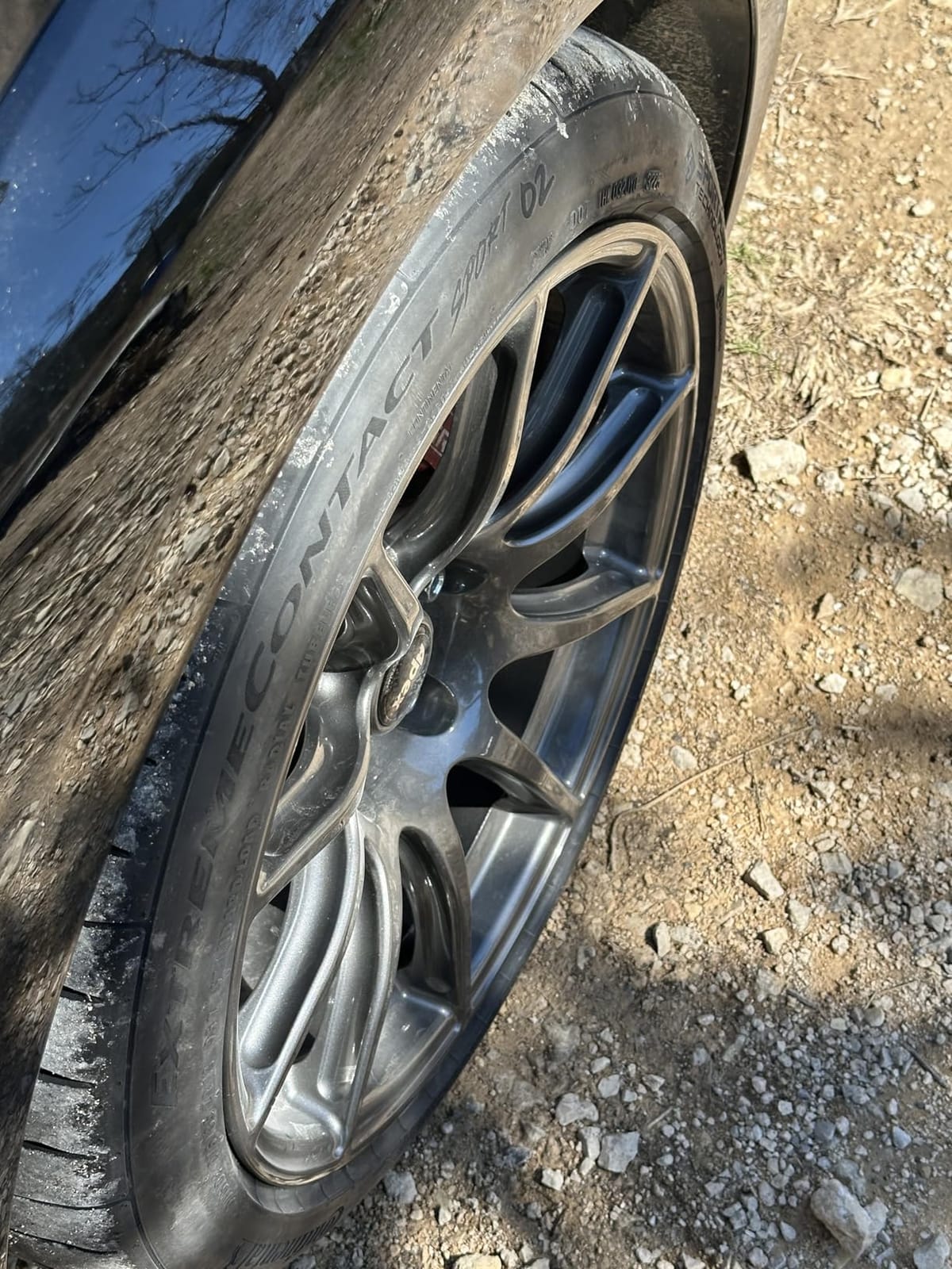 Continental 225/40R19 93Y XL ExtremeContact Sport 02 BW High Performance Summer Tire customer photo 2