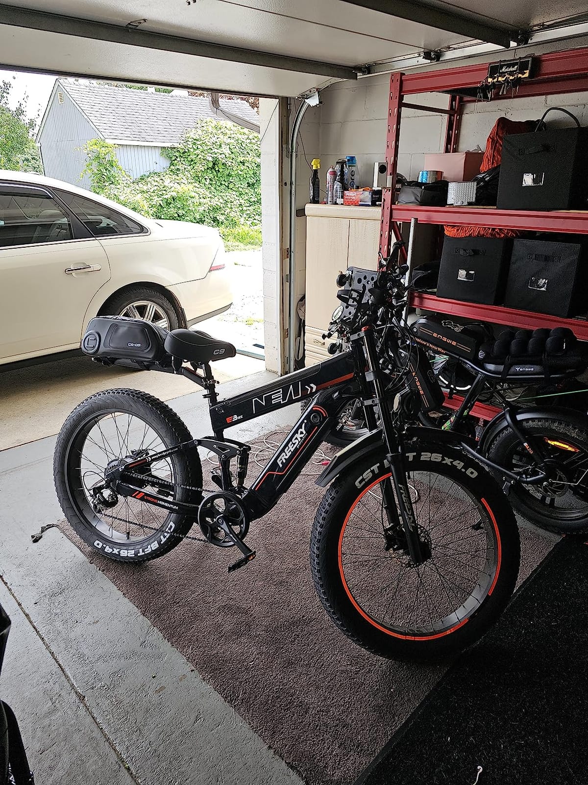FREESKY 2026 Alaska Pro Dual Battery 48V 45AH Electric Bike, 200 Miles | LG Cells, 4000W, 40MPH+, 26