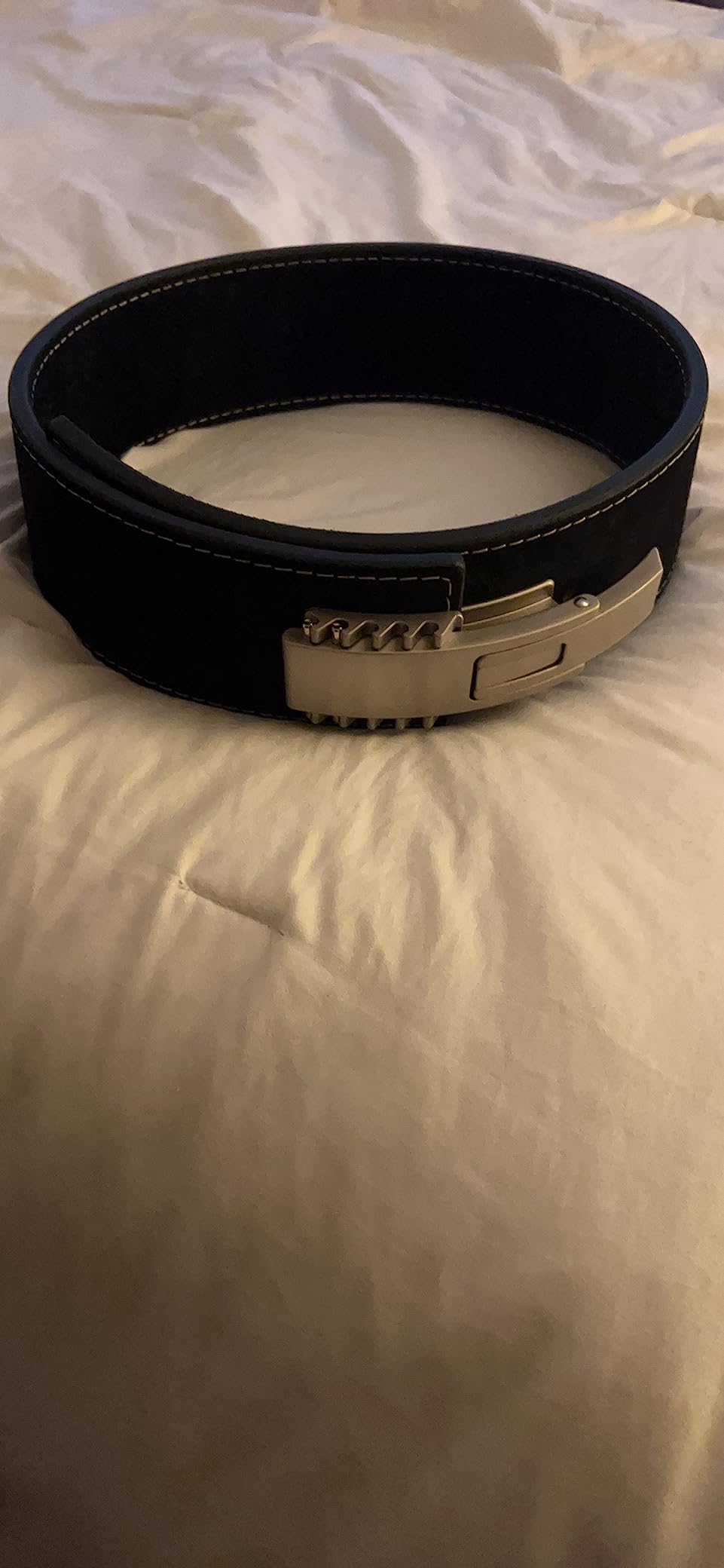 Pioneer 10mm Lever Powerlifting Belt PAL V2 USPA USAPL Legal customer photo 1